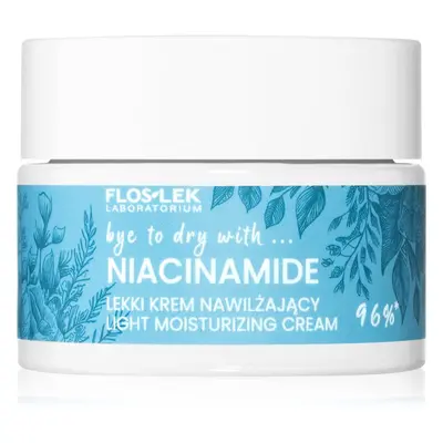 FlosLek Laboratorium Bye to dry with... Niacinamide hidratáló krém niacinamiddal 50 ml