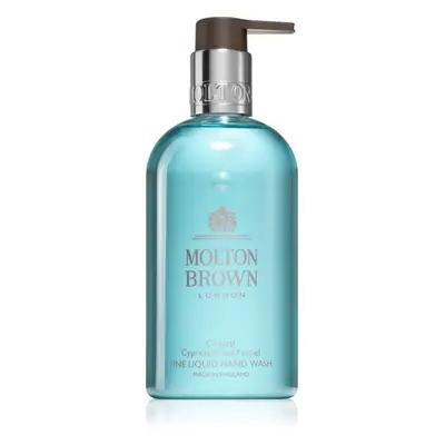 Molton Brown Coastal Cypress & Sea Fennel folyékony szappan uraknak 300 ml