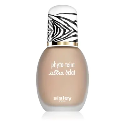 Sisley Phyto-Teint Ultra Eclat tartós folyékony alapozó az élénk bőrért árnyalat 1+ Ecru 30 ml