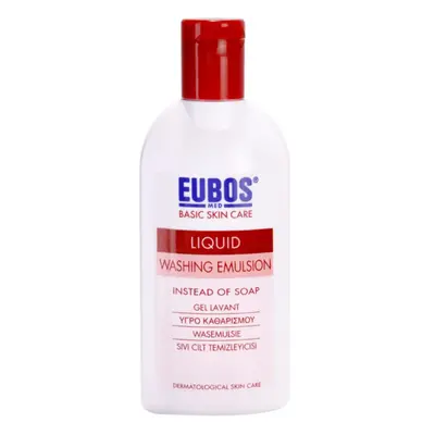 Eubos Basic Skin Care Red tisztító emulzió parabénmentes 200 ml