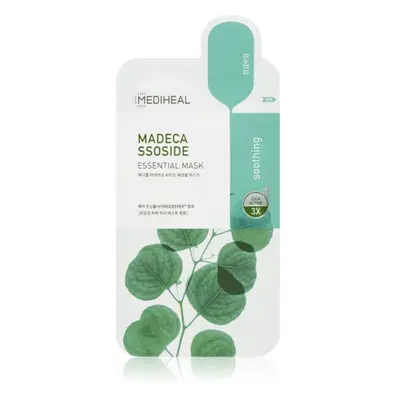 MEDIHEAL Essential Mask Madeca Ssoside arcmaszk nyugtató hatással 24 ml