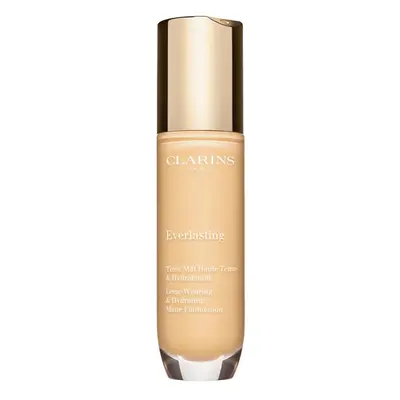 Clarins Everlasting Foundation tartós alapozó matt hatással árnyalat 100.5W - Cream 30 ml