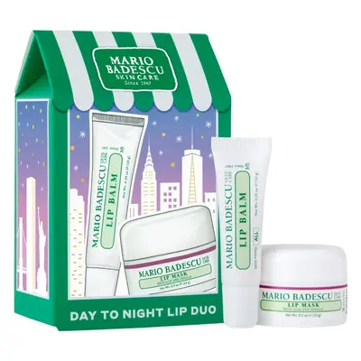 Mario Badescu Day to Night Duo ajándékszett az ajkakra