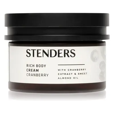 STENDERS Cranberry gazdag krém testre 200 g