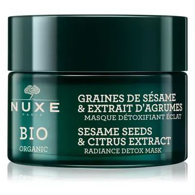 Nuxe Bio Organic detoxikációs maszk az élénk bőrért 50 ml