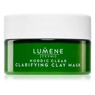 Lumene TYYNI Nordic Clear tisztító agyagos arcmaszk zsíros és problémás bőrre 100 ml