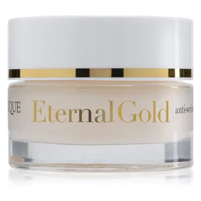 Organique Eternal Gold Anti-Wrinkle Therapy szemkrém a sötét karikák és ráncok csökkentésére 24 