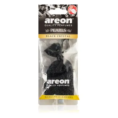 Areon Pearls Black Crystal illatos gyöngyök 25 g