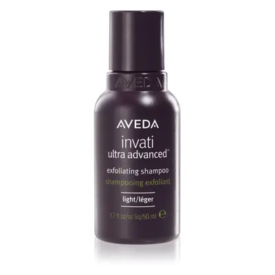 Aveda Invati Ultra Advanced™ Exfoliating Shampoo Light finom állagú tisztító sampon peeling hatá