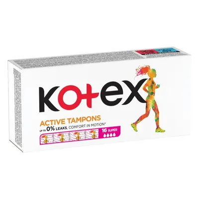 Kotex Active Super tamponok 16 db