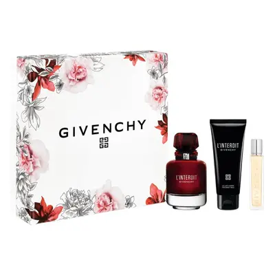 GIVENCHY L’Interdit Rouge ajándékszett hölgyeknek