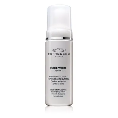 Institut Esthederm Esthe White Brightening Youth Cleansing Foam tisztító hab fehérítő hatással 1