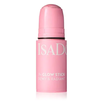 IsaDora Glow Stick Dewy & Radiant bőrélénkítő ceruza árnyalat 25 Rose Gleam 5,5 g