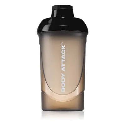 Body Attack Shaker sportshaker BPA-mentes szín Black 600 ml