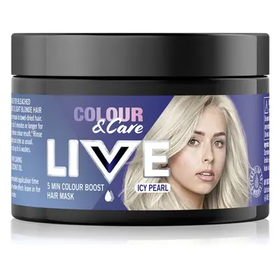 Schwarzkopf LIVE Colour & Care színező pakolás hajra árnyalat Icy Pearl 150 ml