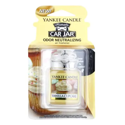 Yankee Candle Vanilla Cupcake illat autóba felakasztható autóillatosító 1 db