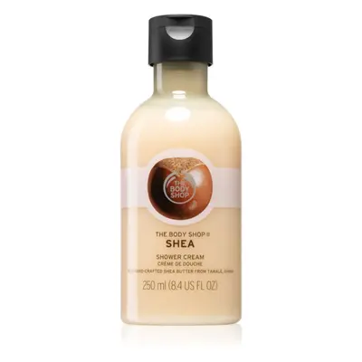 The Body Shop Shea tápláló tusoló krém 250 ml