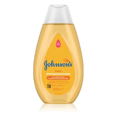 Johnson's® Wash and Bath extra finom sampon gyermekeknek születéstől kezdődően 200 ml