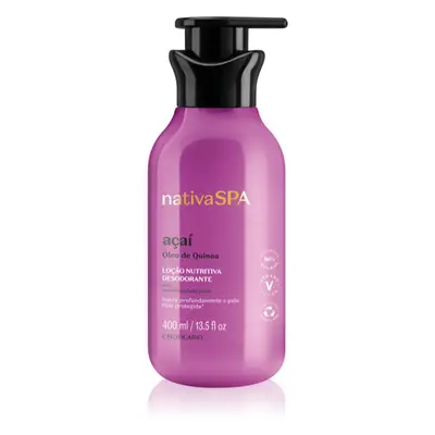 Nativa SPA Acai hidratáló testápoló tej 400 ml