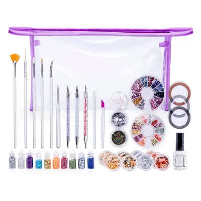 RIO Nail Art Starter Kit szett (körmökre)