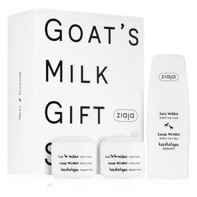 Ziaja Goat's Milk ajándékszett(száraz bőrre)