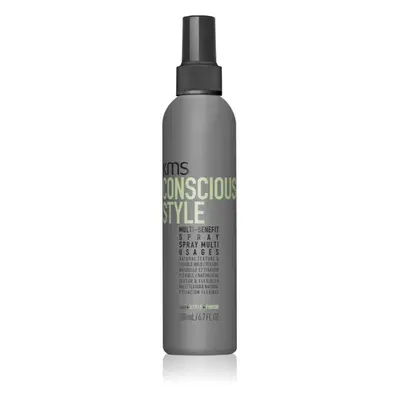 KMS Consciousstyle Multi-benefit Spray styling spray a természetes fixálásért és a fényes hajért