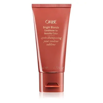 Oribe Bright Blonde kondicionáló szőkített vagy melírozott hajra 50 ml