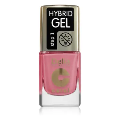 Delia Cosmetics Coral Hybrid Gel géles körömlakk UV/LED lámpa használata nélkül árnyalat 121 11 