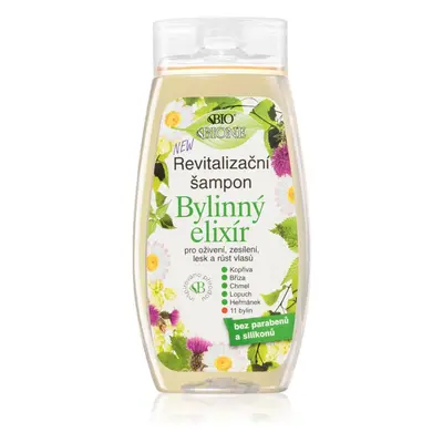 Bione Cosmetics Bylinný elixír revitalizáló sampon 260 ml