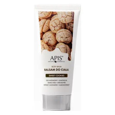 Apis Natural Cosmetics Sweet Cookies tápláló testbalzsam 200 ml