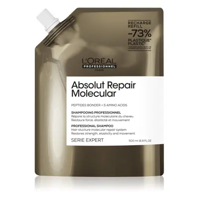 L’Oréal Professionnel Serie Expert Absolut Repair Molecular hajerősítő sampon a sérült hajra 500