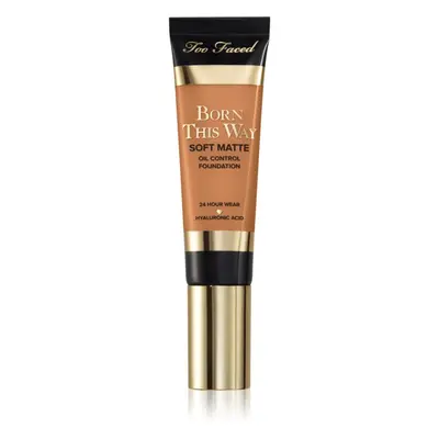 Too Faced Born This Way Soft Matte Foundation mattító make-up árnyalat Sand 30 ml