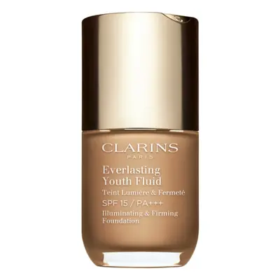 Clarins Everlasting Youth Fluid élénkítő make-up SPF 15 árnyalat 114 Cappuccino 30 ml