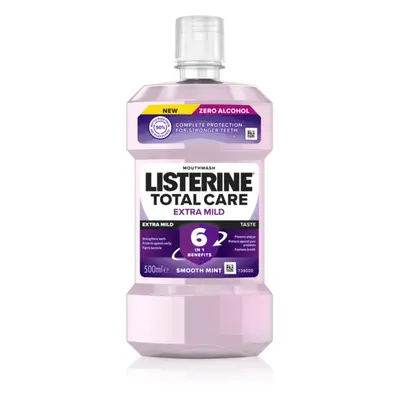 Listerine Total Care Extra Mild szájvíz 500 ml