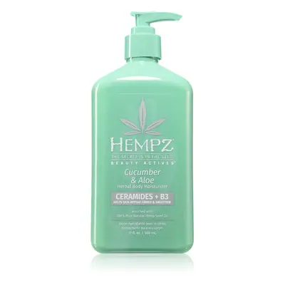 HEMPZ Cucumber & Aloe testápoló krém 500 ml