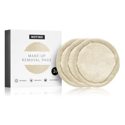 Notino Spa Collection Make-up removal pads sminkelmosó korong árnyalat Beige 3 db