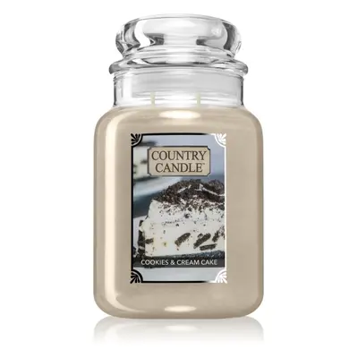 Country Candle Cookies & Cream Cake illatgyertya 680 g