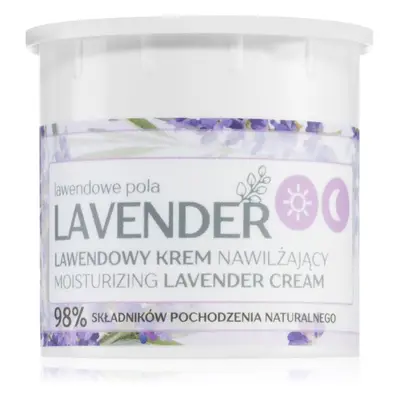 FlosLek Laboratorium Lavender hidratáló krém levendulával utántöltő 50 ml