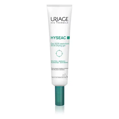 Uriage Hyséac SOS Drying Gel lokális gél pattanásokra a pigment foltok ellen 15 ml