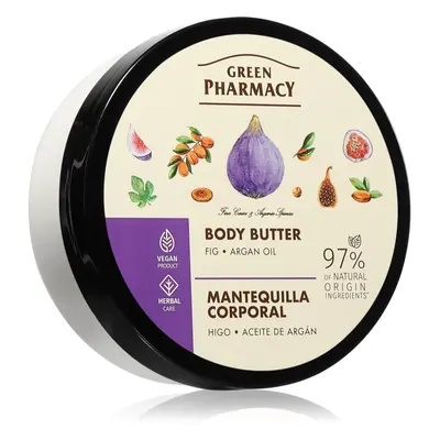 Green Pharmacy Argan Body Butter tápláló vaj a testre 200 ml