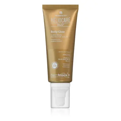 Heliocare 360° csillámos testgél napozáshoz SPF 50+ 100 ml