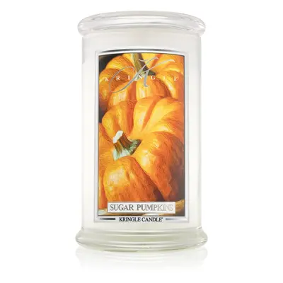 Kringle Candle Sugar Pumpkins illatgyertya 624 g