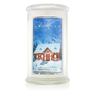 Kringle Candle Christmas Cabin illatgyertya 624 g