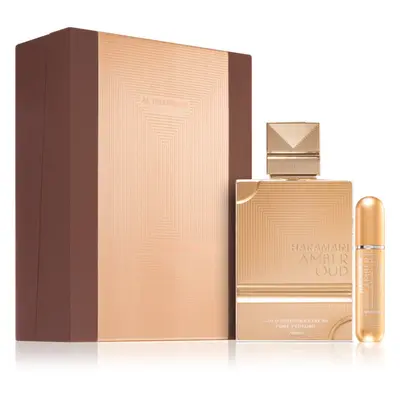 Al Haramain Amber Oud Gold Edition Extreme ajándékszett unisex