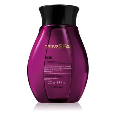 Nativa SPA Acai hidratáló testápoló olaj 200 ml