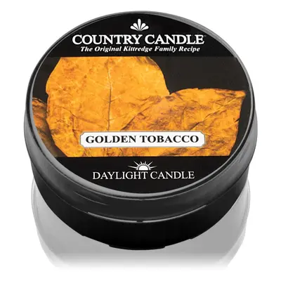 Country Candle Golden Tobacco teamécses 42 g