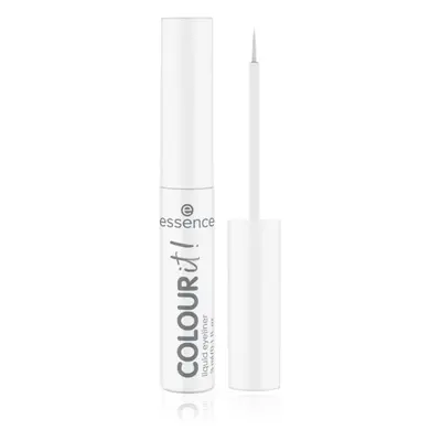 essence COLOUR it! szemhéjtus árnyalat 02 White 3 ml