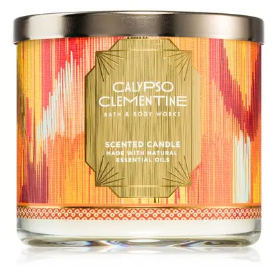 Bath & Body Works Calypso Clementine illatgyertya 411 g