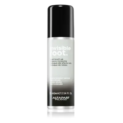 Alfaparf Milano Invisible Root színező spray Black Darkest Brown 75 ml