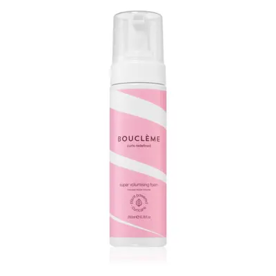 Bouclème Curl Super Volumising Foam hajformázó hab a formáért és a fixálásért 200 ml